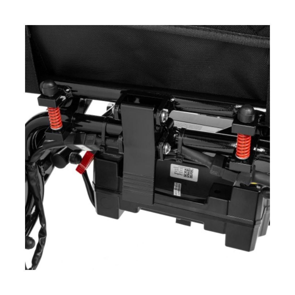 FORTIGO | Elektrische rolstoel | Hoogteverstelbare rugleuning | Begeleidersbediening