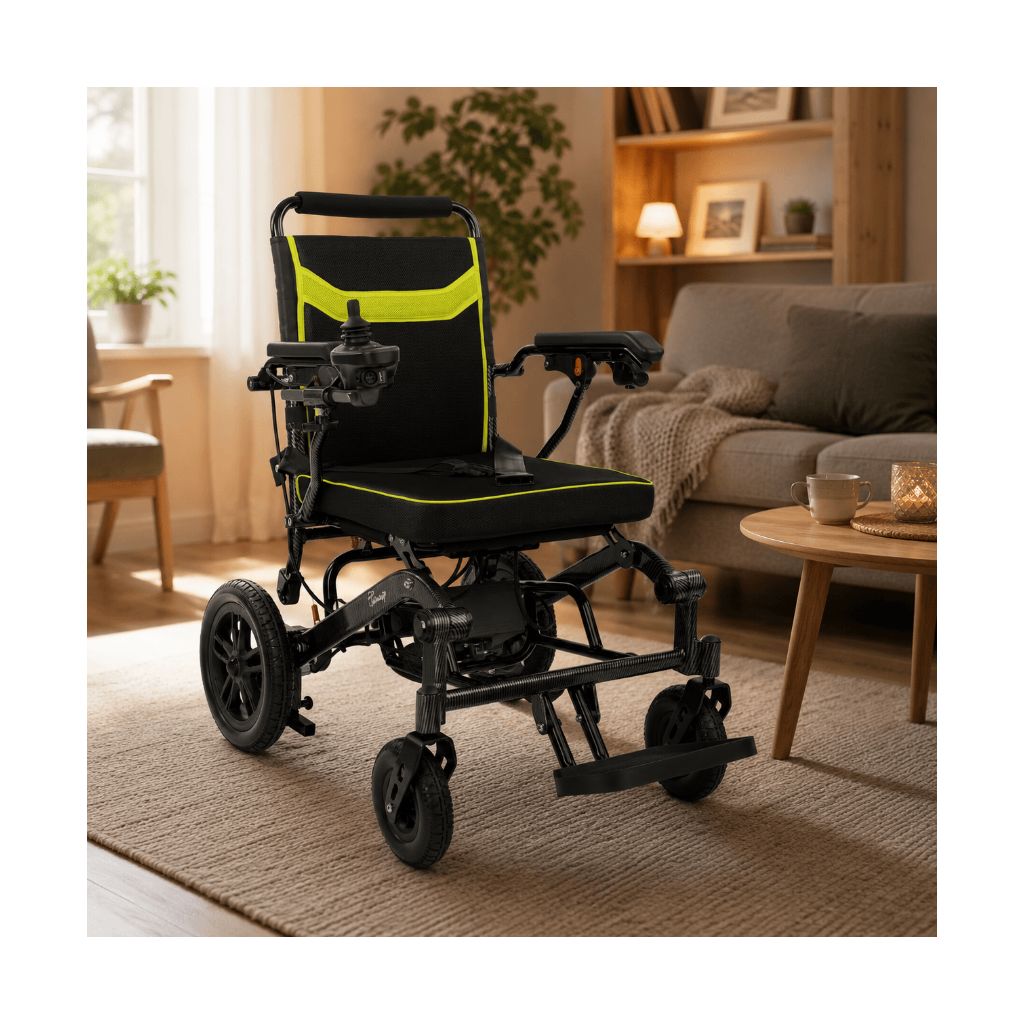 FLASH TIM Elektrische rolstoel | 19,1 kg