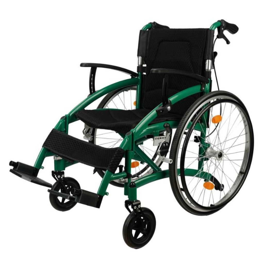 DRIFT TIM | ultralichte rolstoel | 11,7 kg | opvouwbaar