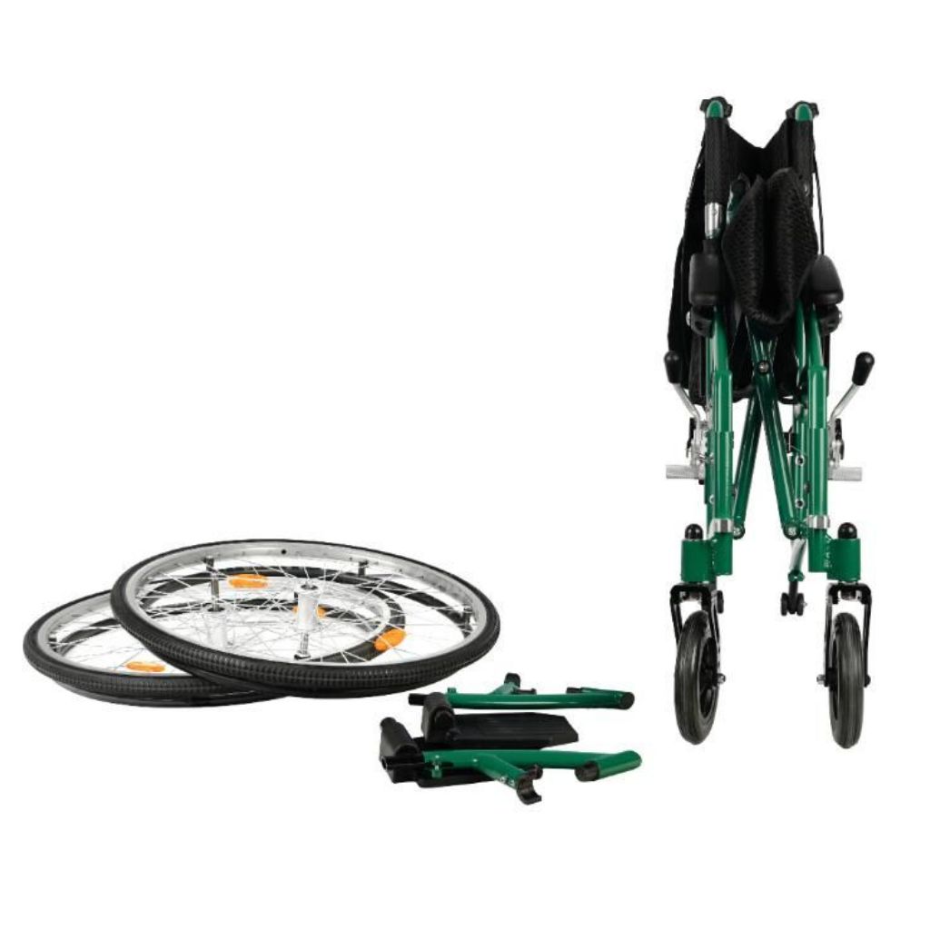 DRIFT TIM | ultralichte rolstoel | 11,7 kg | opvouwbaar