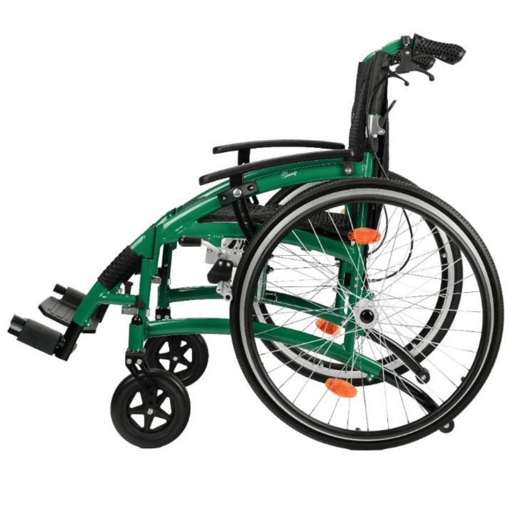 DRIFT TIM | ultralichte rolstoel | 11,7 kg | opvouwbaar