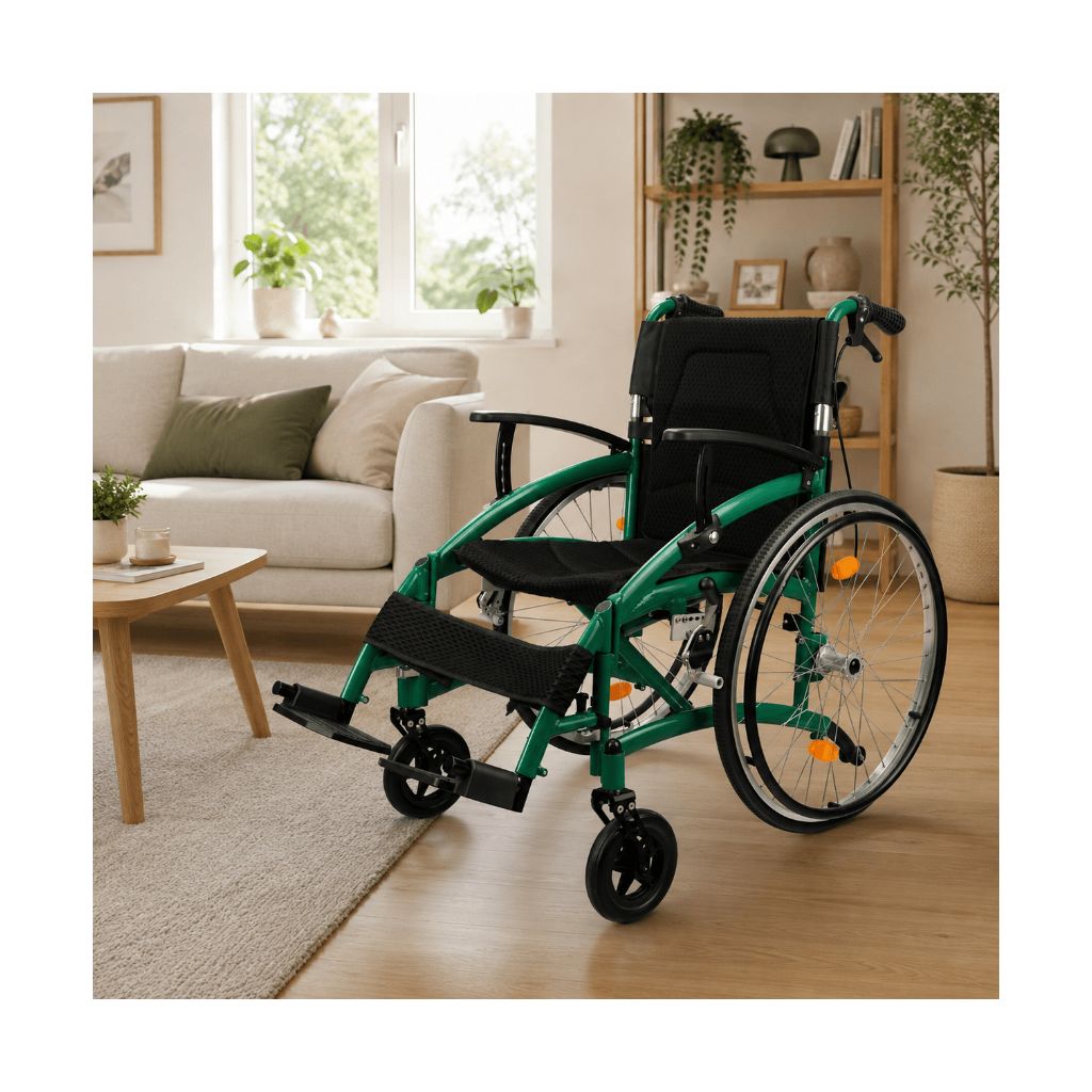 DRIFT TIM | ultralichte rolstoel | 11,7 kg | opvouwbaar
