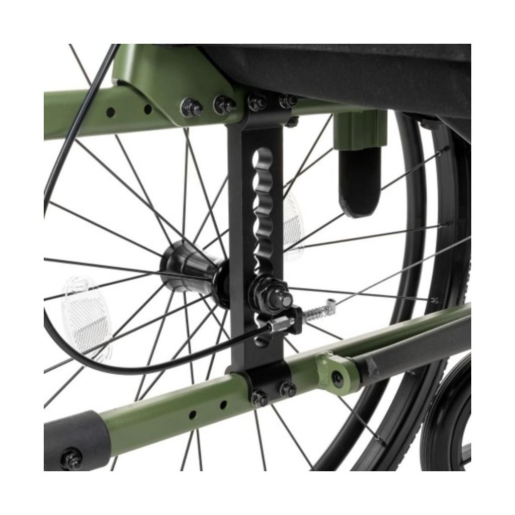 FRODO 46 cm | Ultralichte rolstoel - TOPMODEL | Opvouwbare rolstoel | Slechts 11,5 kg