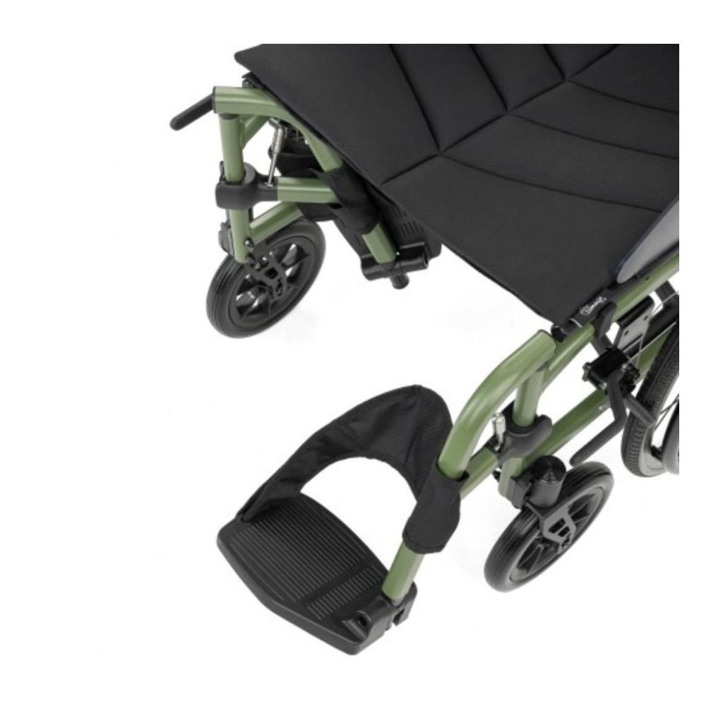 FRODO 46 cm | Ultralichte rolstoel - TOPMODEL | Opvouwbare rolstoel | Slechts 11,5 kg