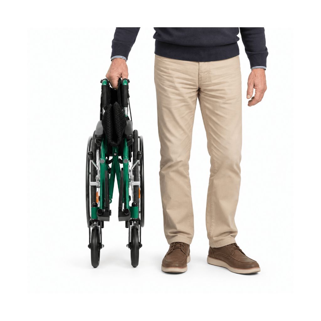 DRIFT TIM | ultralichte rolstoel | 11,7 kg | opvouwbaar