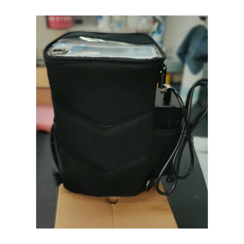 Externe batterij voor PULSE FLOW draagbare zuurstofconcentrator