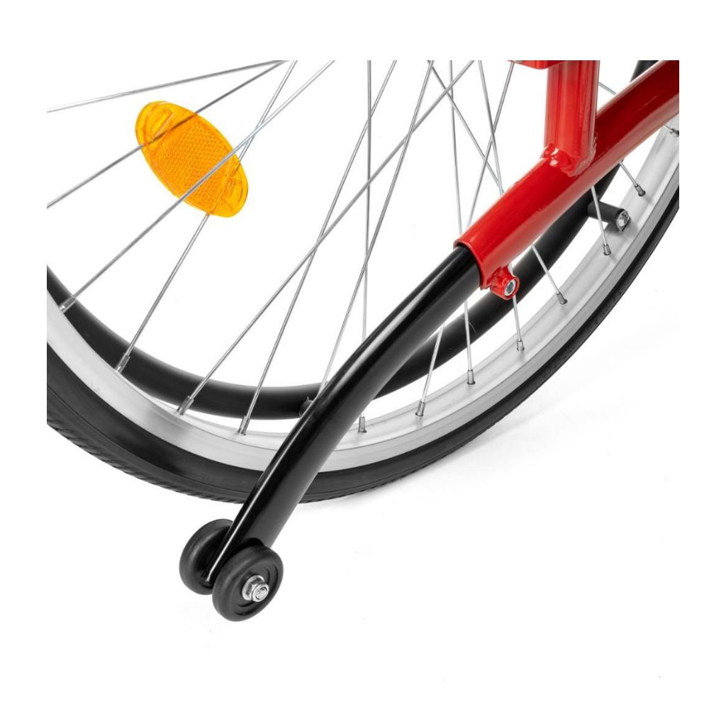 DRIFT TIM RED | Ultralet kørestol | 11,7 kg | Foldbar