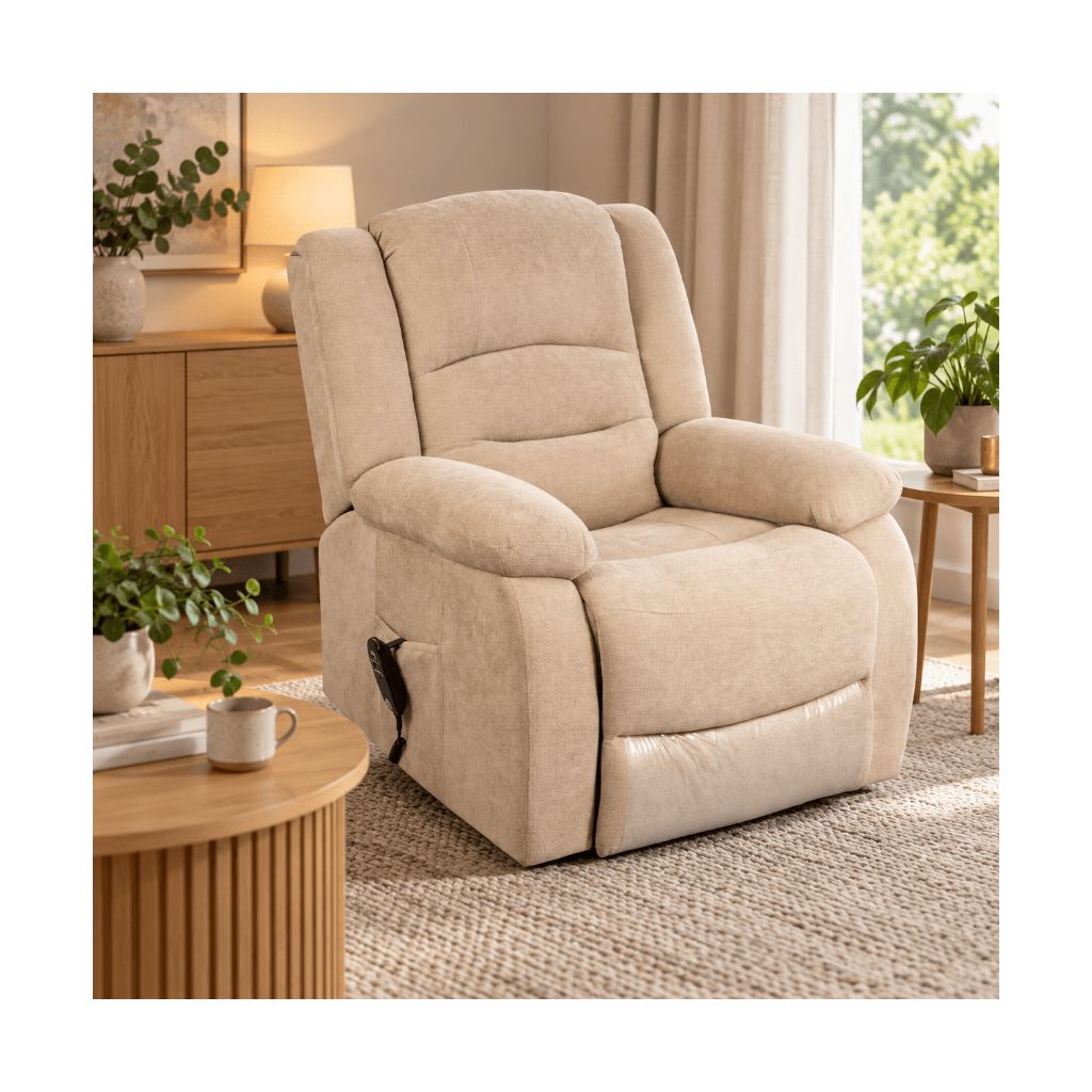 CINNAMON | Lift- en relaxstoel | 150 kg