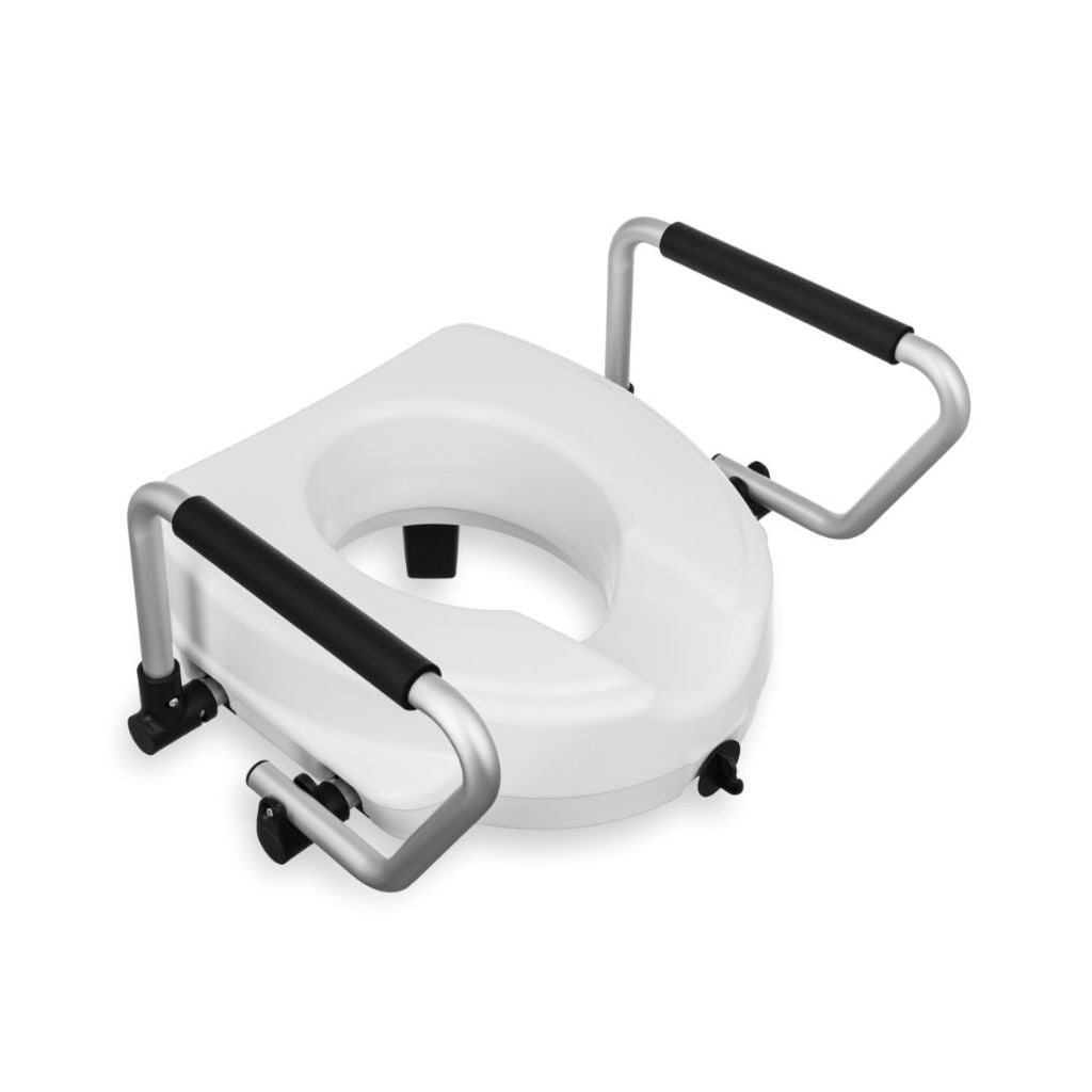 Toiletverhogers met armleuningen