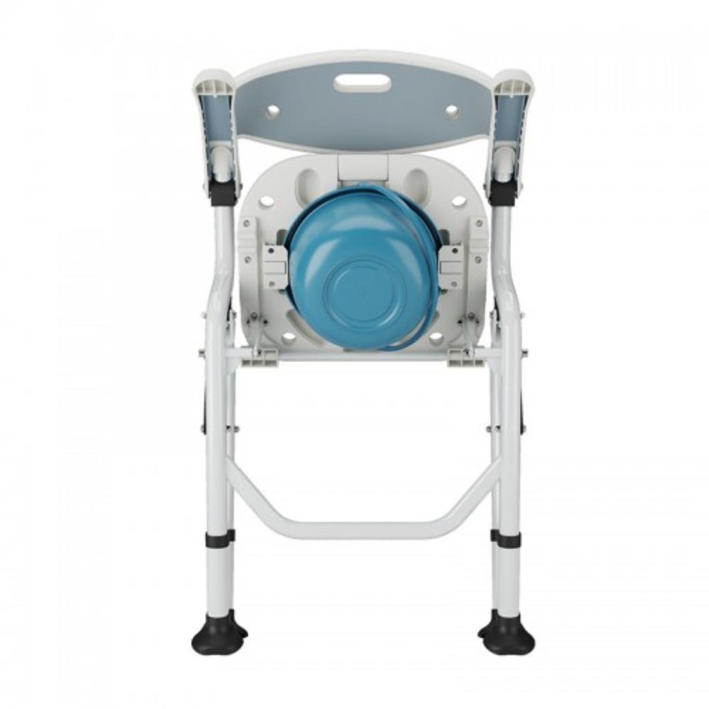 NEXO | Bad- en toiletstoel | Opvouwbaar