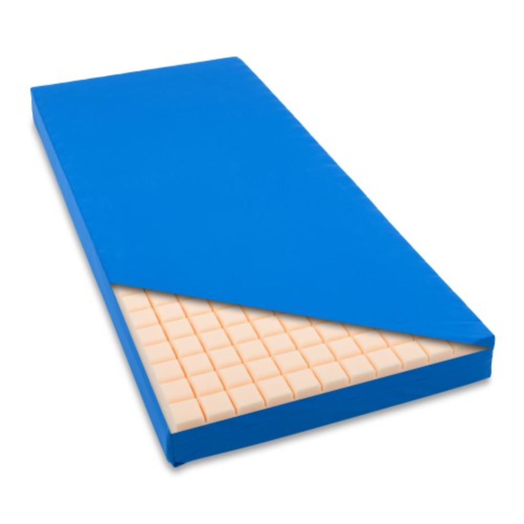 LUXE 3-laags drukontlastend matras met waterdichte hoes - 200 X 90 X 15