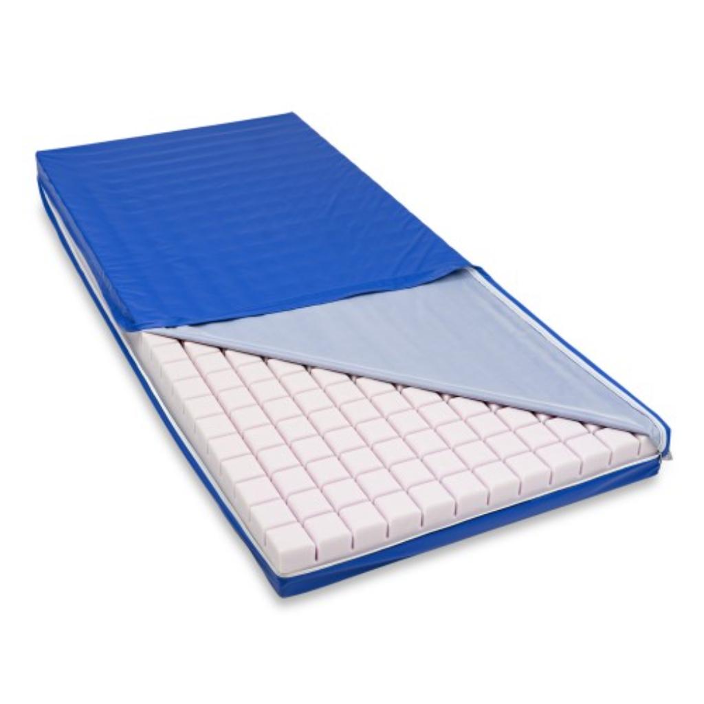 PREMIUM drukontlastend matras met waterdichte hoes | TIMAGO