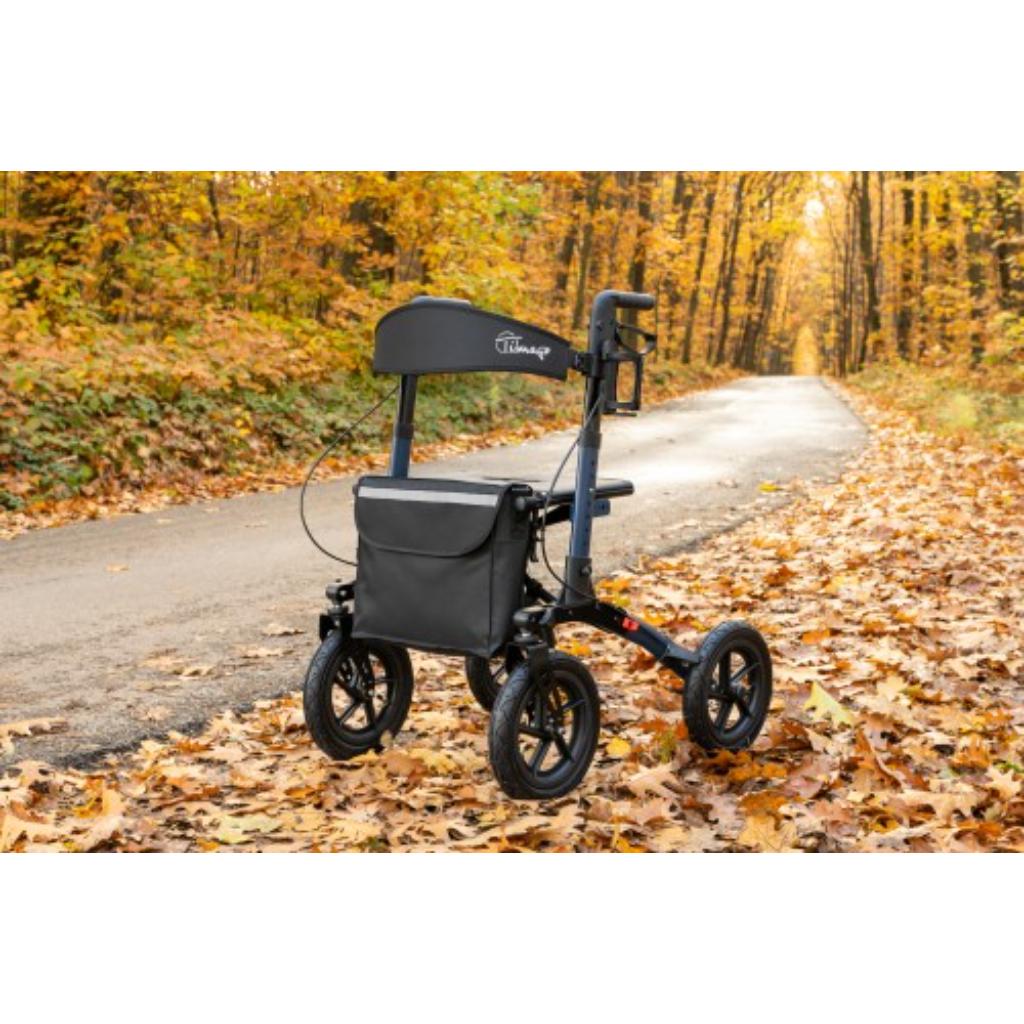 YOLA AIR | Rollator met luchtbanden
