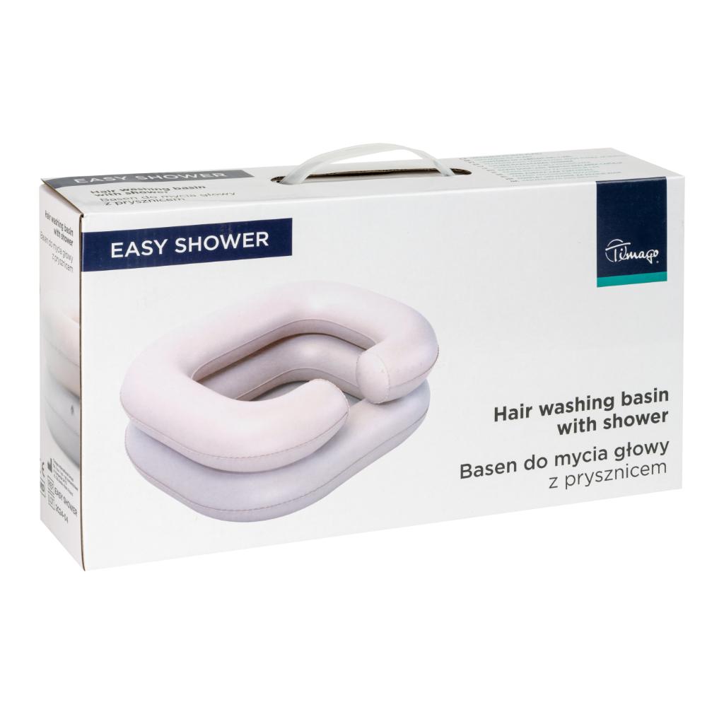 EASY SHOWER | Haarwasbak | Incl. douche en pomp