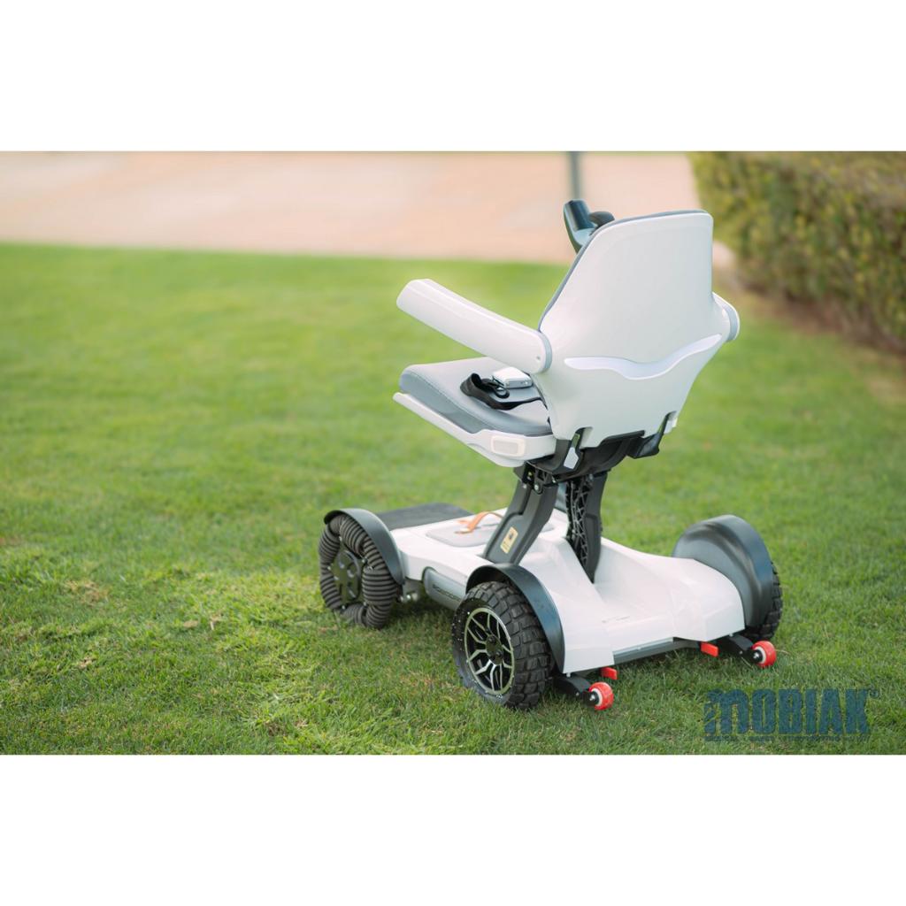 ROBODRIVE Elektrische rolstoel | Automatisch opvouwbaar