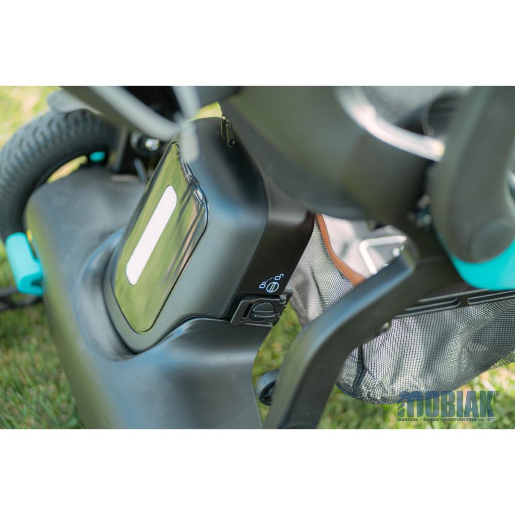 TECHRIDE Elektrische rolstoel | 8 km/u | Actieradius 23 km