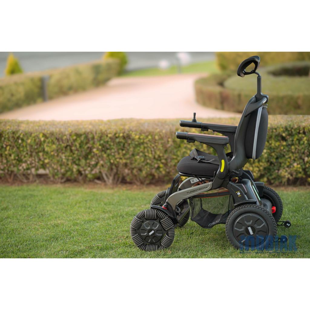 TURBOTECH Elektrische rolstoel | 10 km/u | Actieradius 31 km
