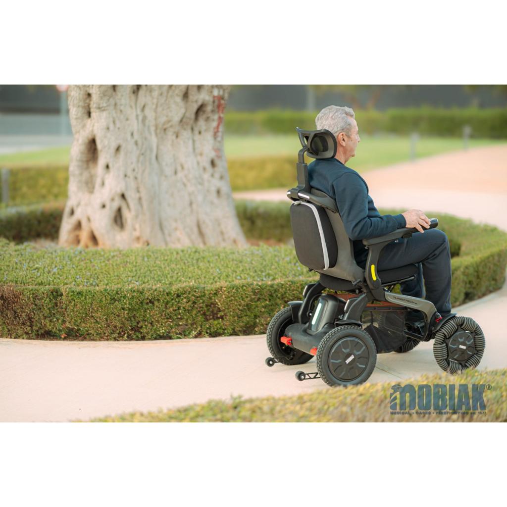 TURBOTECH Elektrische rolstoel | 10 km/u | Actieradius 31 km