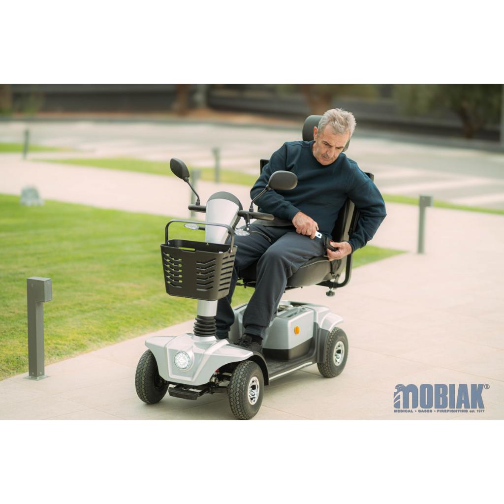 ARES Elektrische scooter | 12 km/u | 50 km | Luchtbanden