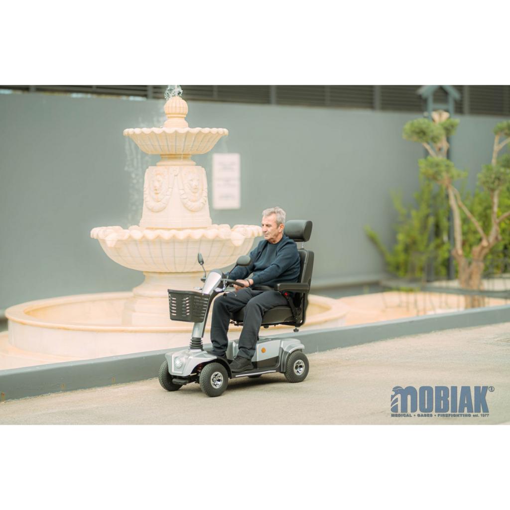 ARES Elektrische scooter | 12 km/u | 50 km | Luchtbanden