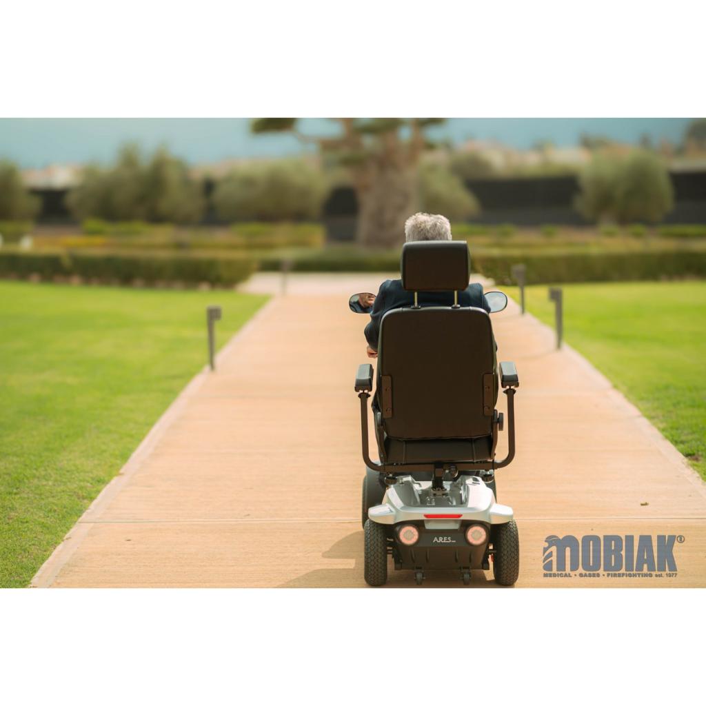 ARES Elektrische scooter | 12 km/u | 50 km | Luchtwielen
