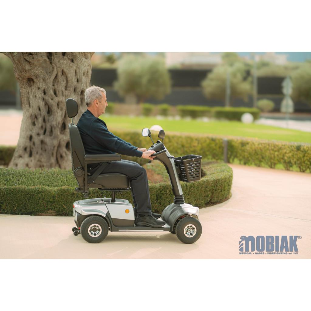 ARES Elektrische - scooter | 12 km/u | 50 km | Luchtbanden