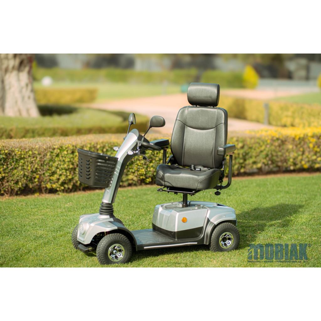 ARES Elektrische - scooter | 12 km/u | 50 km | Luchtbanden