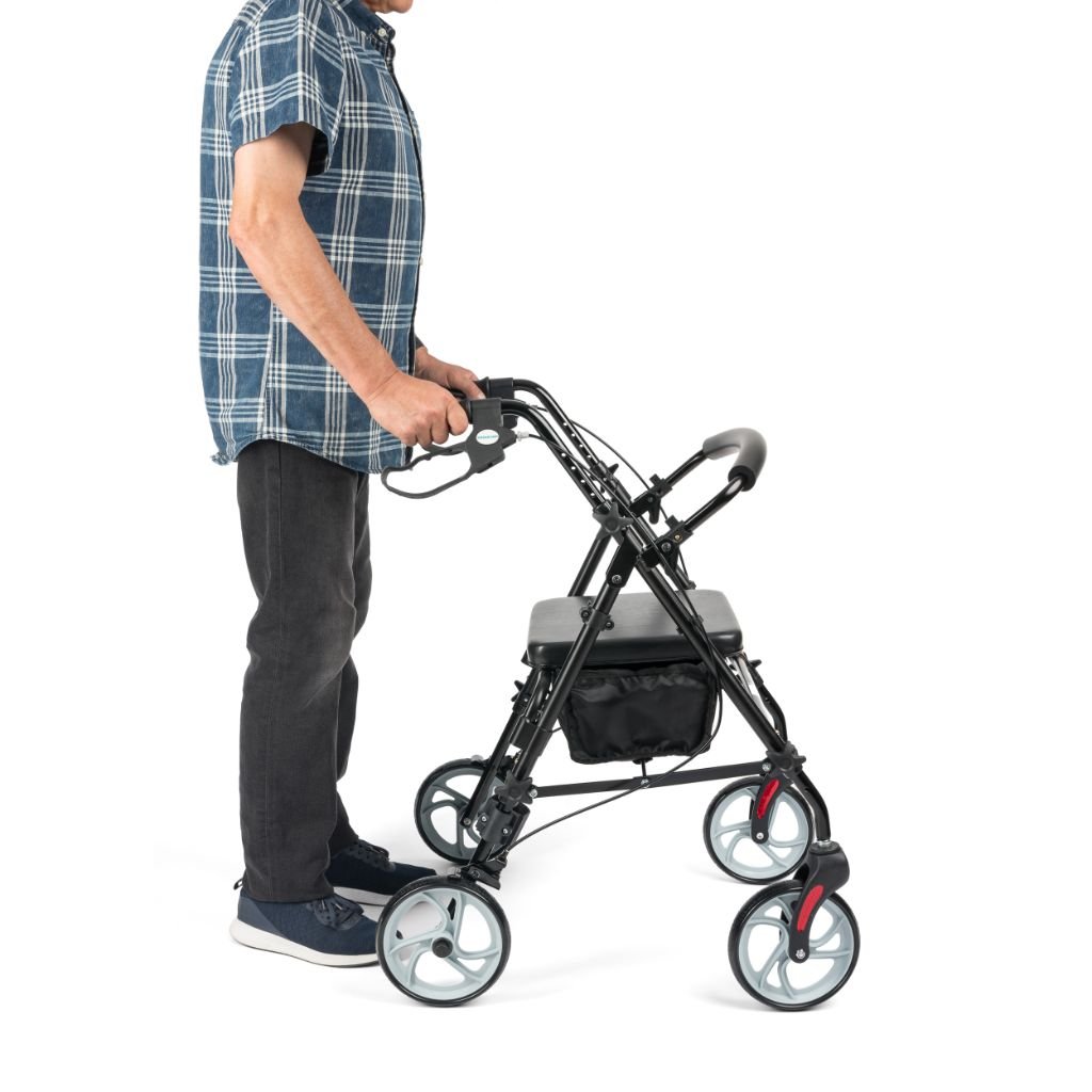 CARBON lichtgewicht rollator