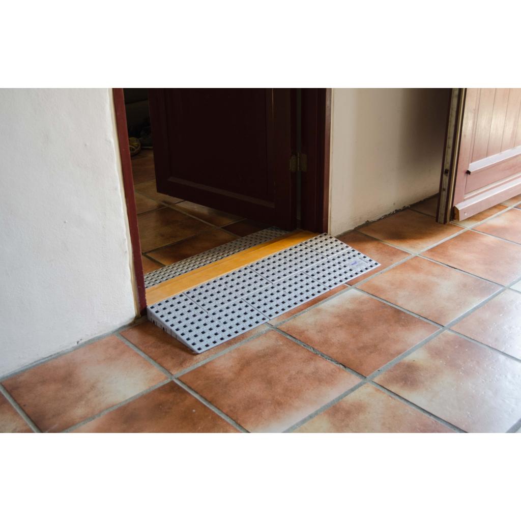 BOUW ZELF - schuine oprijplaten voor buitengebruik (breedte 75 cm)