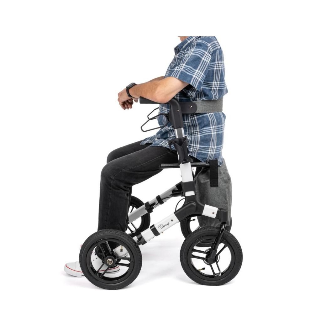 Ranger Air rollator met luchtbanden | TIMAGO