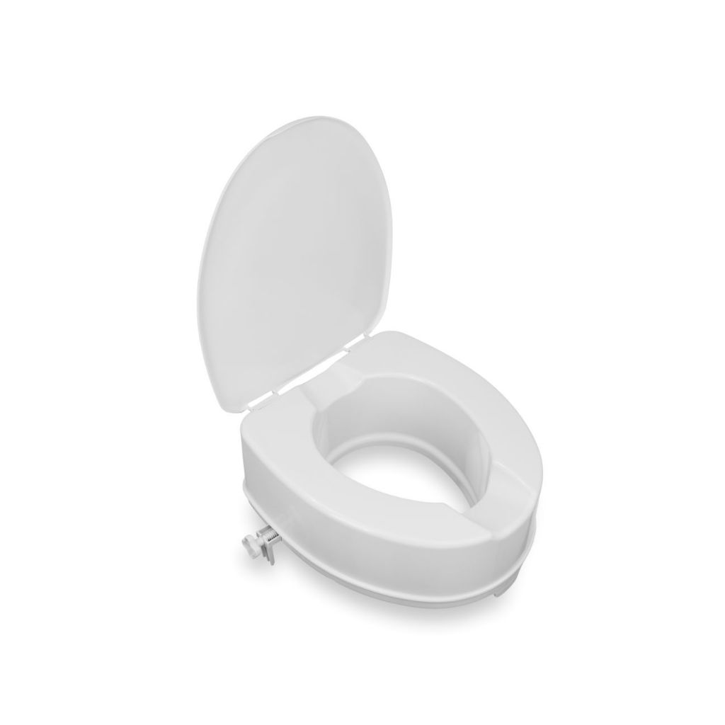 Basis toiletverhogers met deksel